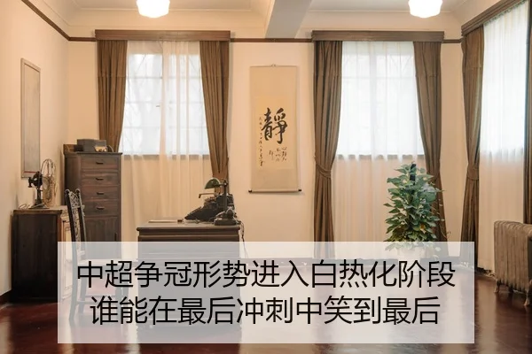 中超争冠形势进入白热化阶段 谁能在最后冲刺中笑到最后